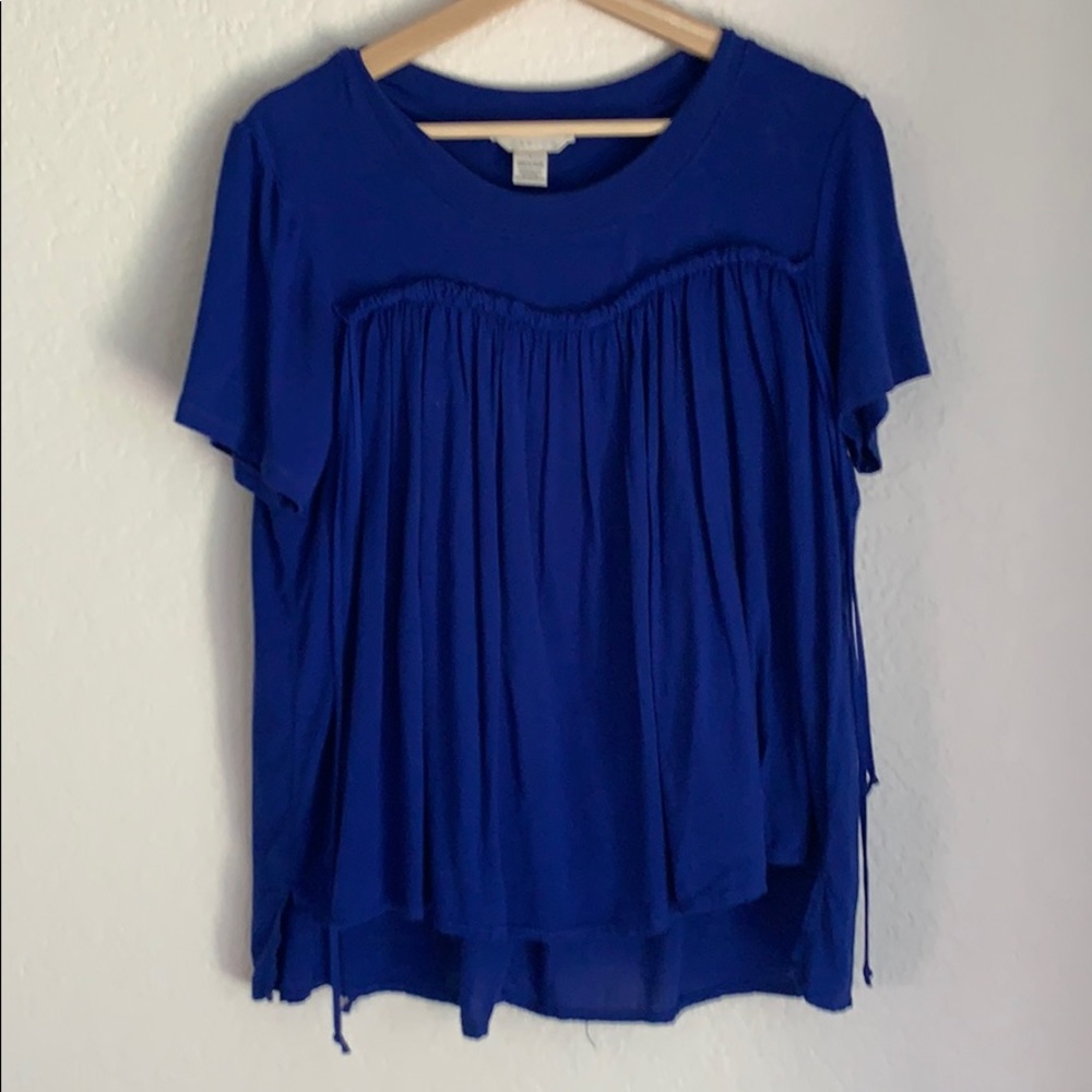 Float but dressy shirt.